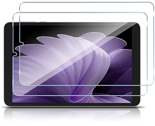 Haofun Pellicola Protettiva per ALLDOCUBE iPlay 60 Mini Pro/60 Mini Turbo 8.4 Pollici, 2 Pezzi 9H Durezza Anti Graffio Vetro Temperato, Ultra HD Pellicola
