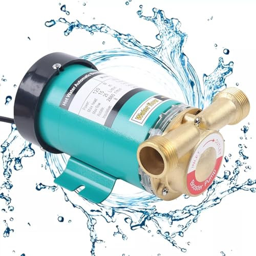 Automatic Booster Pump, Water Pressure Pump, Electric Home Boost Pump to Improve The Efficiency of Showers, Faucets, Washing Machines, 230V 2860r/min