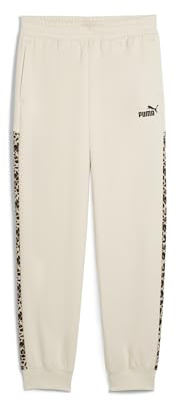 Puma - Ess Graphic Animal Comfort High-Waist Sweatpants FL Cl, Pantaloni in Maglia Donna