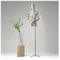 schneiderpuppe Schneiderpuppe Damenbüste Weiblich Schaufensterpuppe Mit Metallsockel, Schaufensterkörper Schneiderbüste Mit Kopf Und Holzhänden Für Kleid Schmuck Display for Clothing Shop Dresses(C)