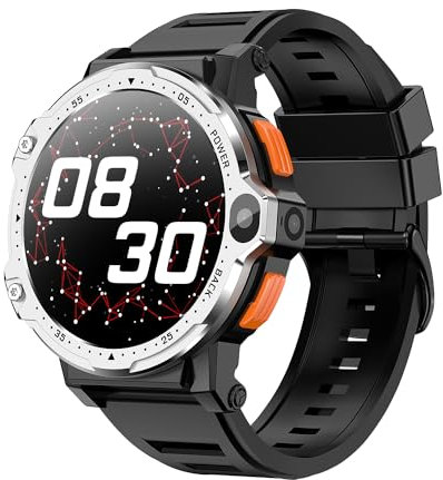 CraftNestUK KS-P999 4G LTE GPS Android 8.1 SIM, reloj inteligente de 64 GB de memoria, Google Play, monitor de frecuencia cardíaca, cámaras duales, reloj inteligente de nevigación por satélite