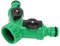 G3/4 PNTY Valvola Divisore Acqua a 3 Vie per Lavatrice, Valvola a Sfera a Doppio Interruttore, Connettore DN20, Giunto Rubinetto Standard - Confezione da 2