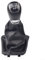 HpLive Schaltknauf mit Schaltsack für Skoda für Octavia 2 für A5 für A6 2004-2012, Metall + Kunststoff Ersatz Schalthebel Schaltknopf Schalthebelmanschetten(5 Gang)