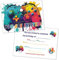 FunnAura 20 PCS Birthday Invitations for Boys, Gaming Themed Party Invites and Cards for Kids