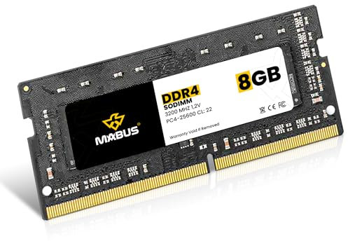MABUS - Memoria RAM DDR4 8GB 3200MHz SODIMM para PORTATIL (PC4-25600)
