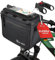 MIVELO Lenkertasche Fahrrad passend für KLICKfix - Fahrradtasche Lenker - wasserabweisend & geräumig - Lenkertasche - Tasche Lenker - E-Bike tauglich - mit Handyfach (mit Adapter)