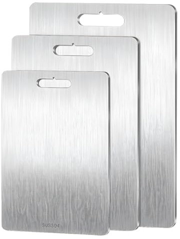Mandoline De Cuisine - Planche à Découper en Titane yamato(L (46cm x 30cm))