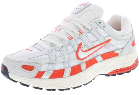 Nike HV5230-133 P-6000 Herren SAIL/Picante RED-Pale Ivory-Light Bone EU 40.5