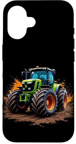 Traktor Hülle für iPhone 16