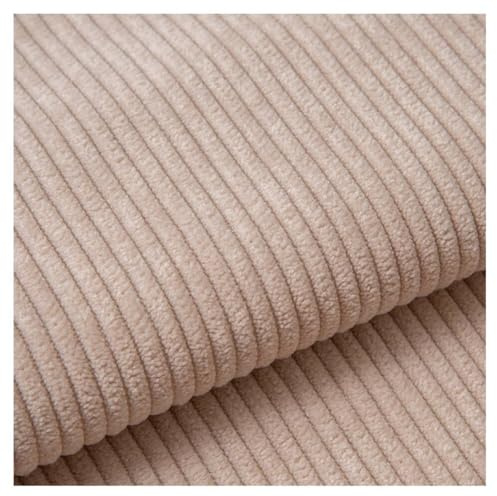 TMTGTS Cordstoff 2m*1.5m Cord Stoff polsterstoff Möbelstoff Möbelstoffe Breitcord rippstoff Quiltingstoffe deckenstoffe für DIY Röcke Kleidung Jacken Sofa Kissenbezüge Kuscheltier Vorhängen