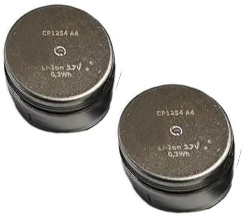 fastabattery 2Pcs CP1254 A4 70mAh Replacement Battery For Galaxy Buds wf1000x WF-1000XM3 WF-SP700N Bluetooth Headset Momentum Wireless 3 Earbuds