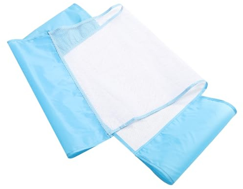 FOMIYES Swimming Pool Float Chair Mesh Net Cover for Adult Pool Lounger, Water Relaxation Mesh Seat Cushion, Flotation Mat for Summer Poolside Play and Floating
