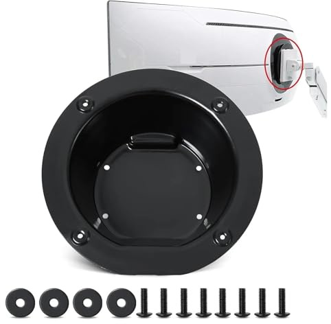 JWEINENL G9 Wall Mount Adapter Bracket，Compatible For Odyssey 49” Neo G9 Curved Monitor C49G95T C49G95TS Modify conversion boards