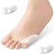 Pedimend Footpad Aid Corrector Splint - Small Pinky Foot Tailor's Inflamed Footpad Pain Relief Pads - Gel Pillow With Toe Spreader - Aid and Protective Toes Straightener Sleeve - Foot Care
