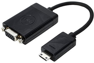 Dell Mini HDMI To VGA Adapter Cable Dongle DP/N: 3334W