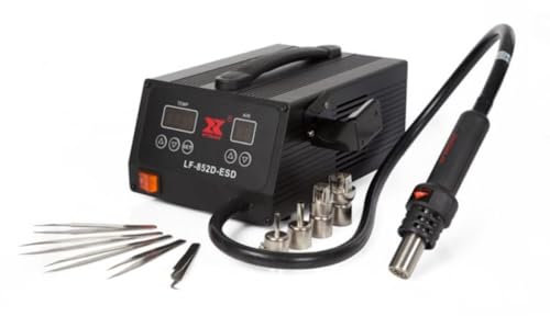 Station de soudage pour composants cms - protection esd - 600 w