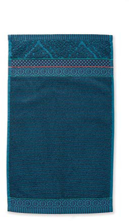 Pip Studio Handtuch Soft Zellige | blau - 55 x 100