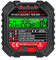 Kedelak GFCI-Steckdosentester mit Spannungsanzeige 90-250 V Steckdosentester Automatischer Stromkreis Polaritätsspannungsdetektor Breaker Finder HT107D