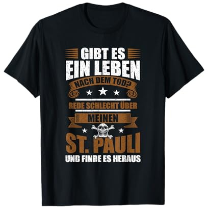St. Pauli | Sankt Pauli Geschenk Paulianer T-Shirt