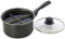 Unibos | 4-Way Divided Saucepan with Removable Food Divider Separator & Vented Lid, Made of Carbon Steel, 20cm with 4.9L Capacity