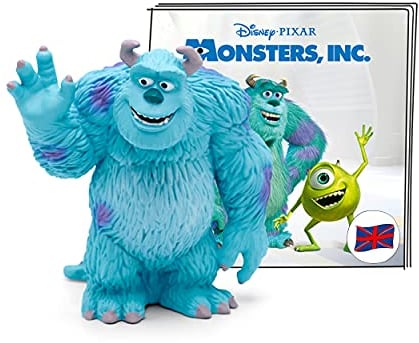 Tonies Monsters Inc Audio Character - Monsters Inc Toys, Disney Monsters Inc Hörbücher für Kinder, in englischer Sprache