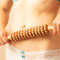 Mr. Woodware Massage Roller Stick – 15,6 Zoll Lymphdrainage Holzmassagerollen für Körperformung, Muskelformung, Cellulite-Entferner – Holztherapie-Massagewerkzeuge für die manuelle Maderotherapie