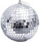 5.9 Inch Lightweight Mirror Disco Ball Christmas Tree Bauble for Home Party Christmas Decoration Lighting Effect