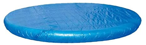 Froiny 1pc Couvercle Piscine Dernière Piscine Ronde Piscine Couverture Baignoire 183cm Bubble Extérieure Accessoires Couverture Bulle