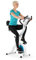 Capital Sports Azura Air Bicicleta Estatica Plegable, Ejercicio en Casa, Bicicletas Estaticas Spining Magnéticas para Hombres y Mujeres con Asiento, Bicis Estaticas Pleglables con Soporte Tablet