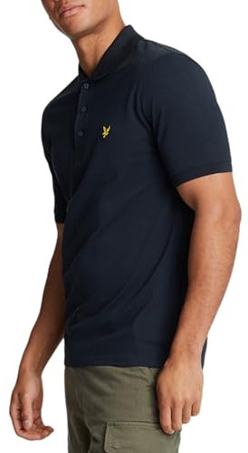 Lyle & Scott SS Polo Shirts Plain Polo Shirt Z271 Dark Navy, L