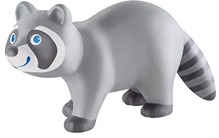 HABA 306756 - Little Friends – Waschbär, Biegepuppen & Tiere ab 3 Jahren