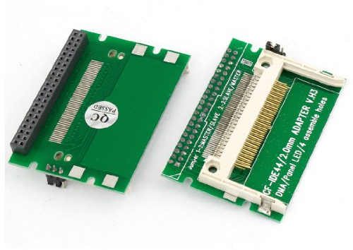Ruilogod 2 PC-DMA-Support M/F-Master/Slave-CF IDE44 2.0mm Adapter für PDA
