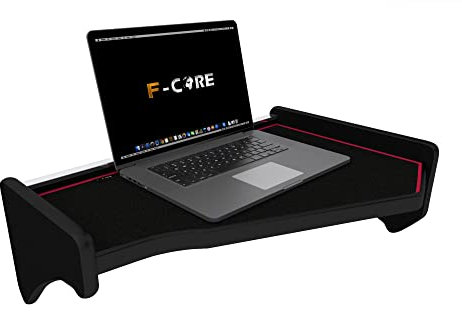 F-CORE Tablettes Tableau de Bord Camion compatibilité pour Scania S NEXTGEN R NEXTGEN 01.17- Centrale Rouge