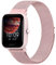 Oumida Cinturino Metallo 20mm per Amazfit Bip U Pro/Bip Lite/Bip 3/Bip S Lite (Rosa)