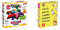 Ludilo- Batalla de genios Stars, Rompecabezas 3D, Mesa Educativo, Puzzles para niños con Piezas de Madera, Juegos Tablero Taco, Gato, Cabra, Queso, Pizza, Juegos De Mesa para Niños
