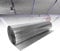 Froadp 1x15m Isolierfolie Dämmfolie Doppelte Alu Luftpolsterfolie Thermofolie Heizkörper Reflexionsfolie Blasenfolie Dämmstoffe Isolierungsfolie für Dächer Wände und Böden Wärmehaltung