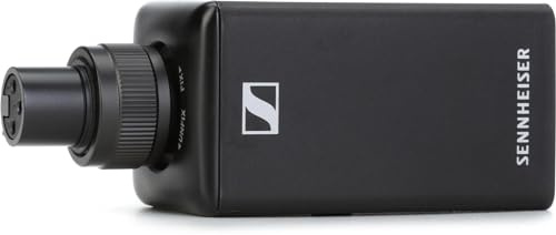 Sennheiser EW-DP SKP (R1-6) Digitaler UHF-XLR-Aufstecksender | 48-V-Phantomspeisung, MicroSD-Steckplatz & 3,5MM-Lav-Mic-Eingang | Für EW-DP-Systeme (700081)