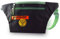 Originale Bauch-Tasche von Jägermeister ® Gurt-Tasche Gürtel-Tasche Hüft-Tasche Tragetasche | schwarz/grün