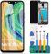 Para Huawei Mate 20 Lite Pantalla LCD para Mate 20 LITE Pantalla LCD de repuesto Mate20 Lite SNE-LX1 Touch Digitizer Assembly SNE-LX2, SNE-LX3, INE-LX2 Kit de reparación (negro con marco?