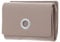 Mandarina Duck Damen Mellow Leather Wallet Reisezubehör-Brieftasche, Warm Taupe