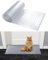 3.3Ft Cat Carpet Protector for Doorway, Under Door Carpet Protector Prevent Carpets Rugs from Scratching Tearing at Doorway