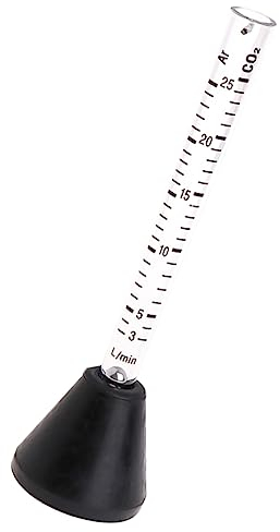 DOITOOL Durchflussmesser Für Argon Gas Mit Anzeige Tester Für Mig Tig Schweißer Schweißen Messen Werkzeug