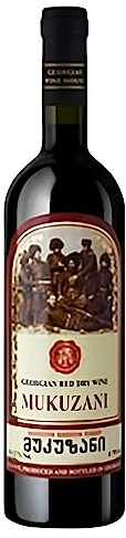 Folklore Mukuzani Rotwein trocken 12% vol. 0,75L georgischer Wein
