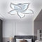 Arcadia Led Deckenleuchte Moderne, Lampe Wohnzimmer, Schlafzimmer, Küche, Kinderzimmer mit Warm- und Kaltlicht, Deckenlampe Dimmbar mit Fernbedienung und App-Steuerung - 4000LM 48W 60Cm