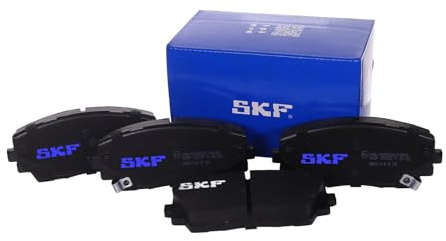 SKF Scheibenbremse Bremsbelag VKBP 80332 A - 4er Set - Position Vorderachse Höhe 77 mm Länge 134 mm Breite 83 mm Dicke 16,6 mm - OE Qualität