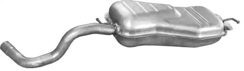 POLMO Endschalldämpfer 01.102 hinten für Golf IV Schrägheck (1J1)