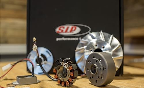 Accensione SIP PERFORMANCE by VAPE 1,4 Kg, AC, Statica cono 20 ADATTO PER Vespa Pk 50 s XL special