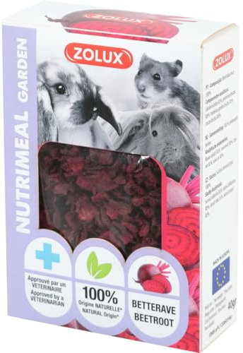 zolux - Friandises Betterave séché 40 g pour Rongeur