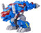 Transformers Dinobot Adventures Optimus Prime T-Rex Convertisseur avec lumières et sons, figurine d'action de 22,9 cm et plus, à partir de 3 ans