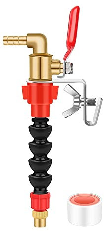 Tsudoku Wassersprüher Düse für Staubentferner für Winkelschleifer, Wasser Füllung Gerät Spritzdüse für Fliesen Schneidemaschine